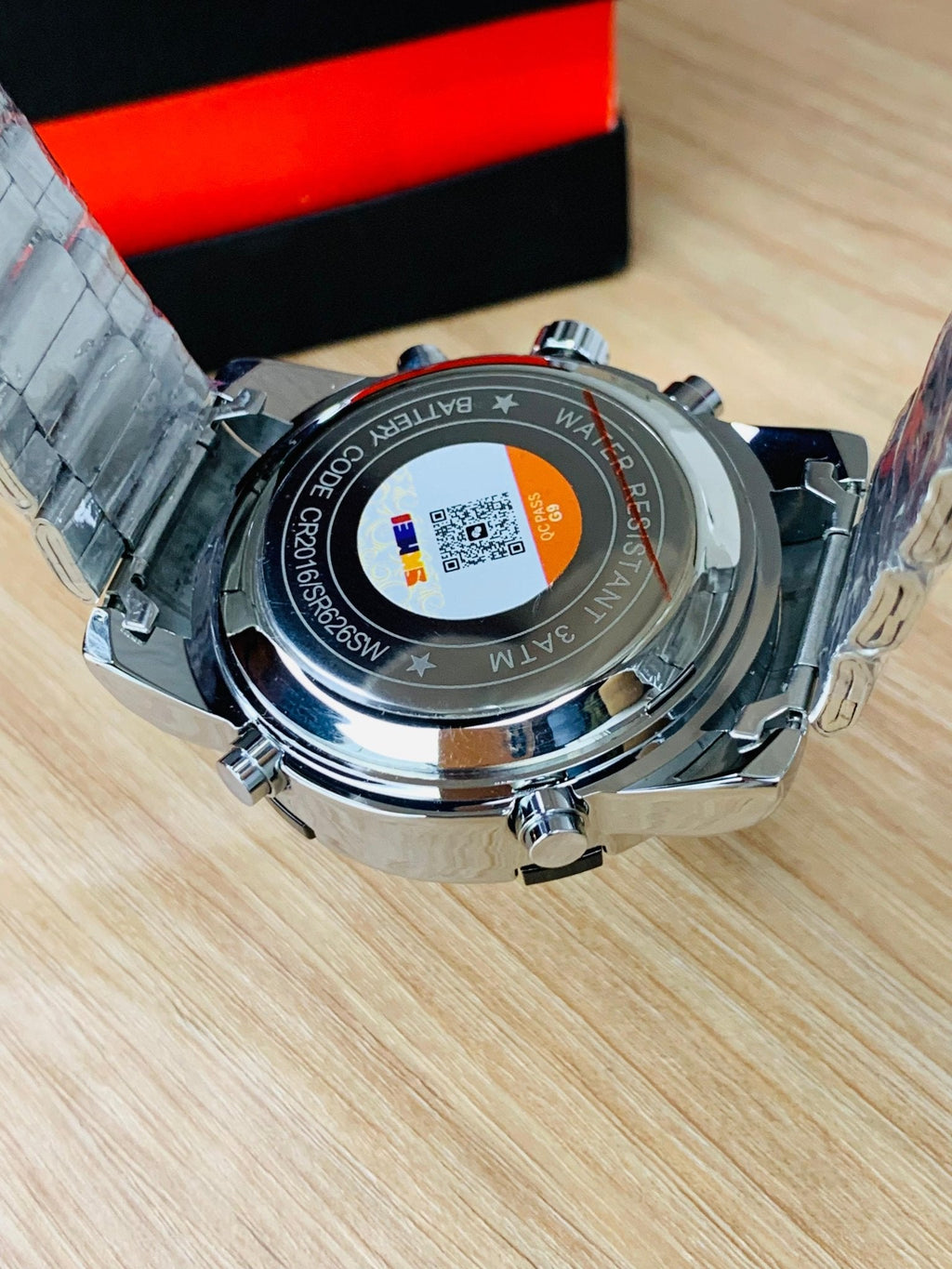 Skmei Original Dual Time (Blue) - RIGHT TIME