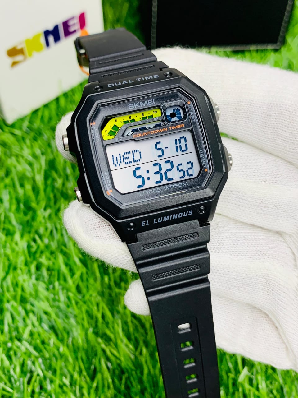 Skmei Original Sports wear - RIGHT TIME