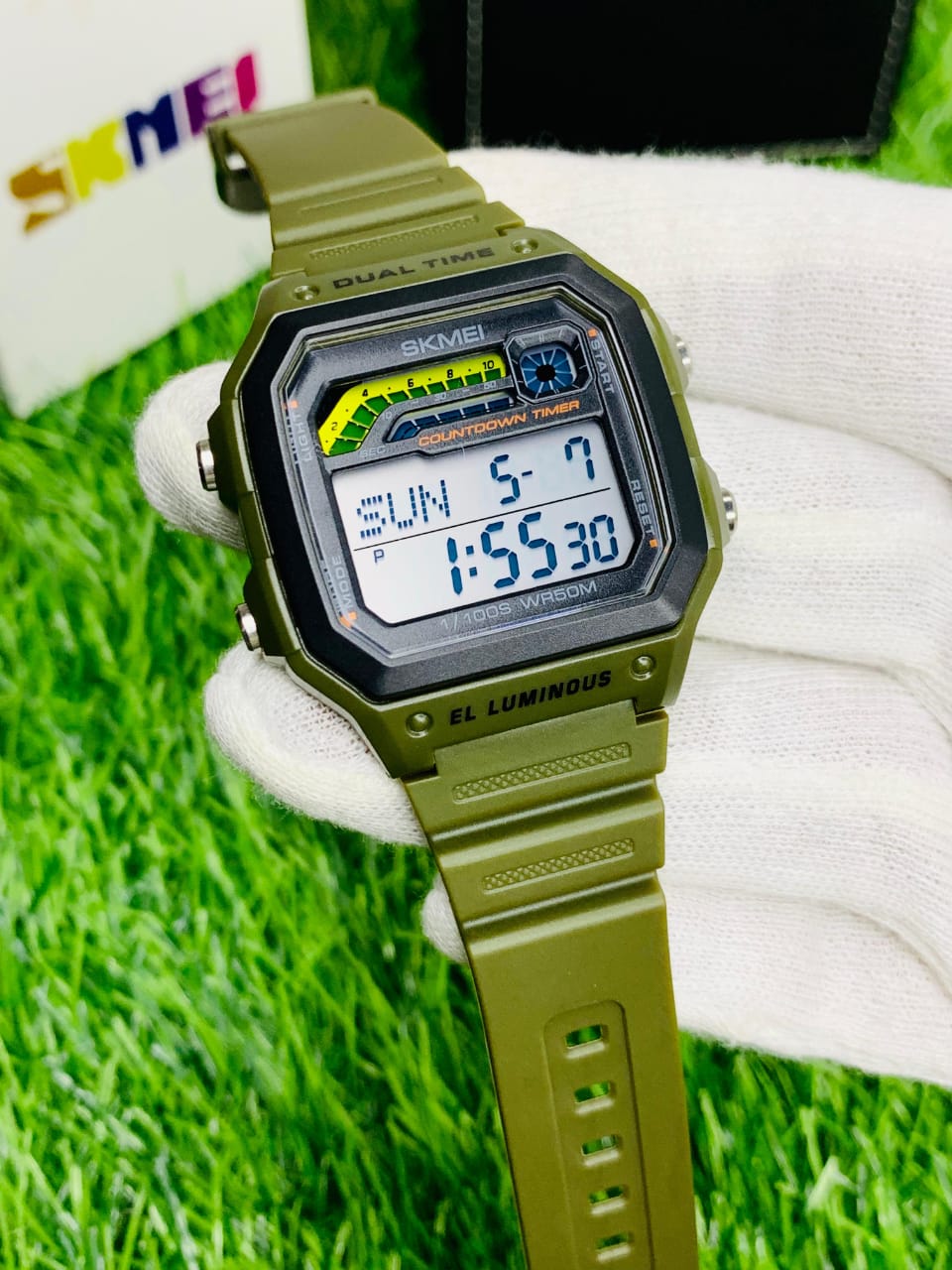 Skmei Sports Watch - RIGHT TIME