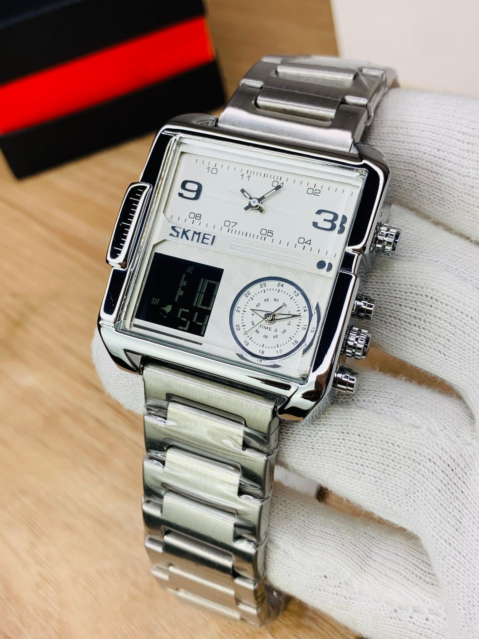 Skmei Triple Times - RIGHT TIME