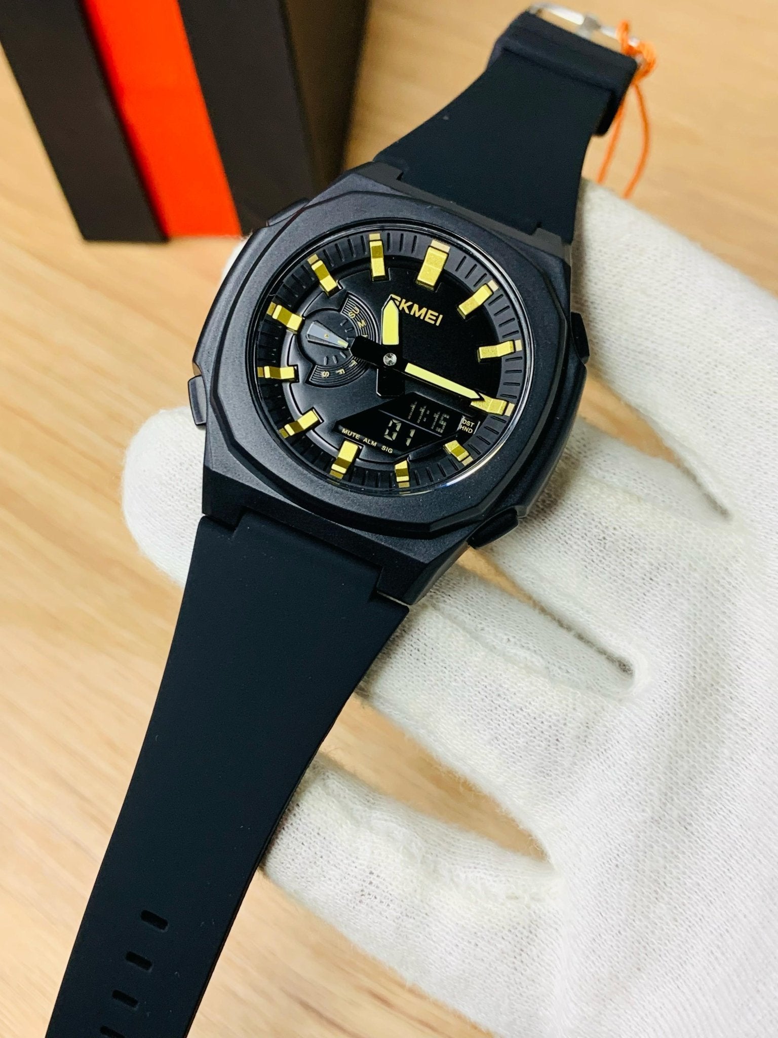 Skmei World Timer - RIGHT TIME