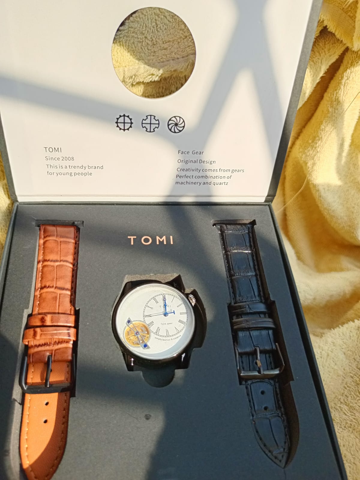 Tomi Dual Straps - RIGHT TIME