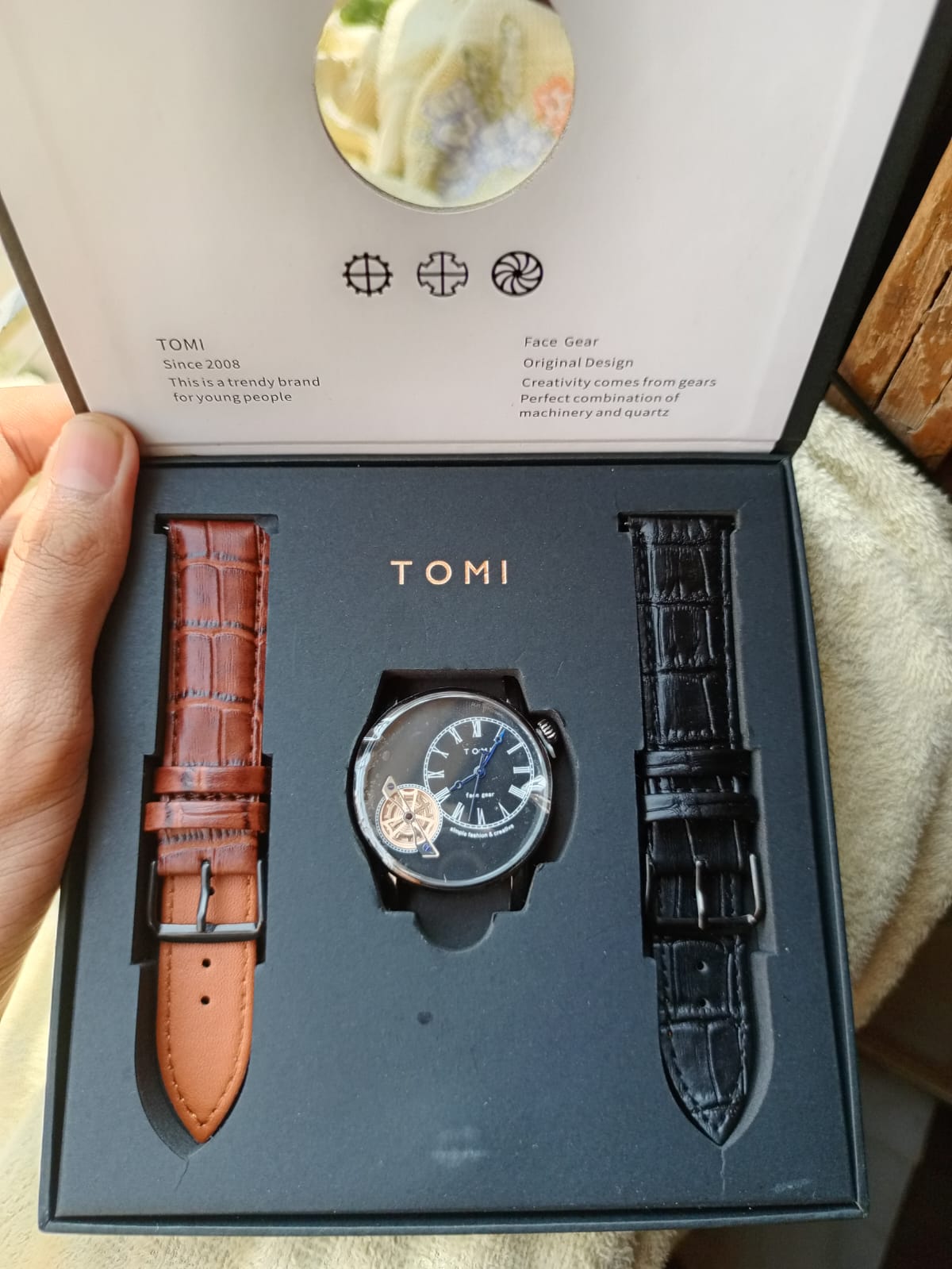 Tomi Dual Straps - RIGHT TIME